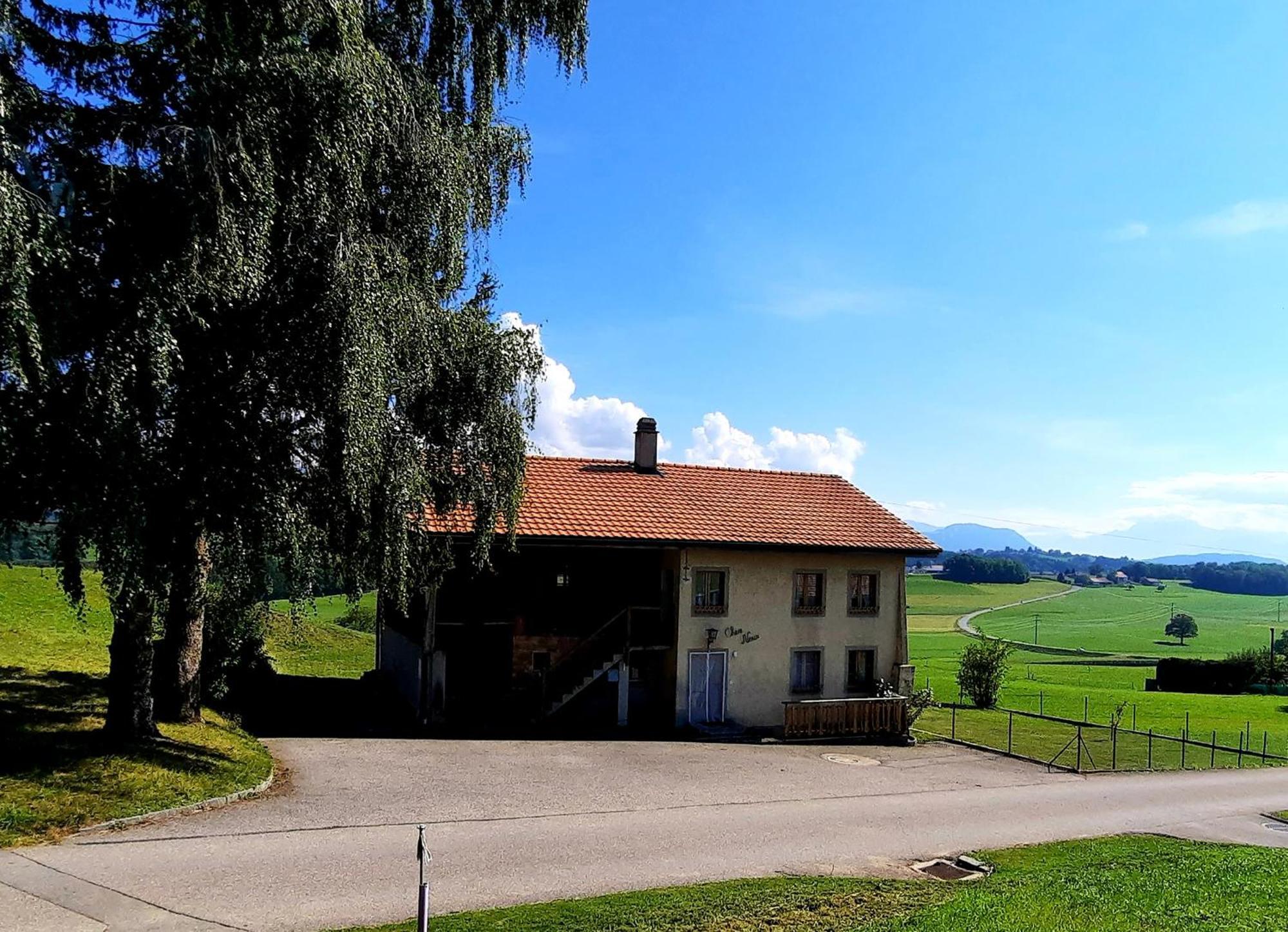 Appartement De Campagne Seul Ursy Екстериор снимка